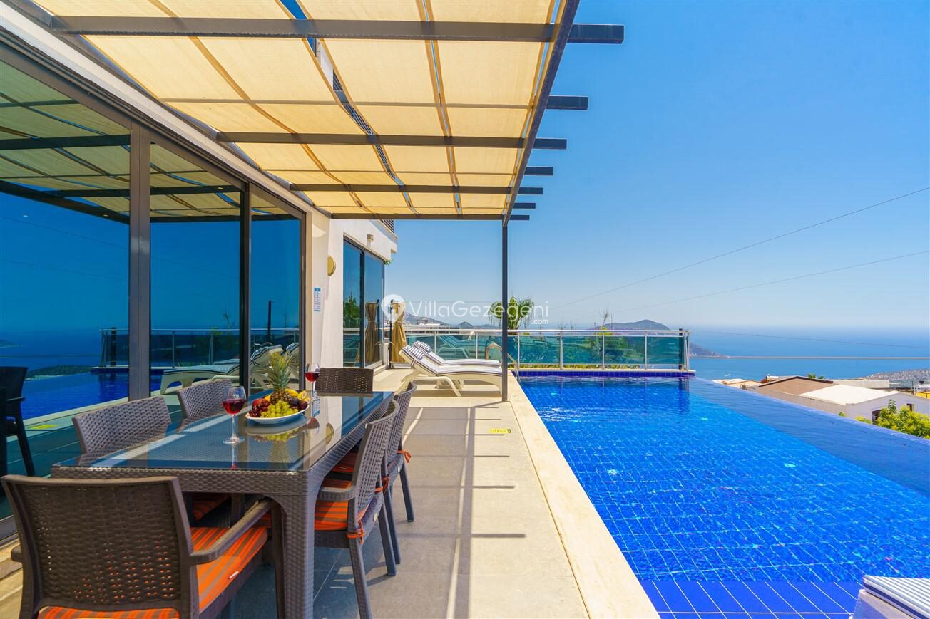 Villa Twins 1 – Akbel kiralık villa