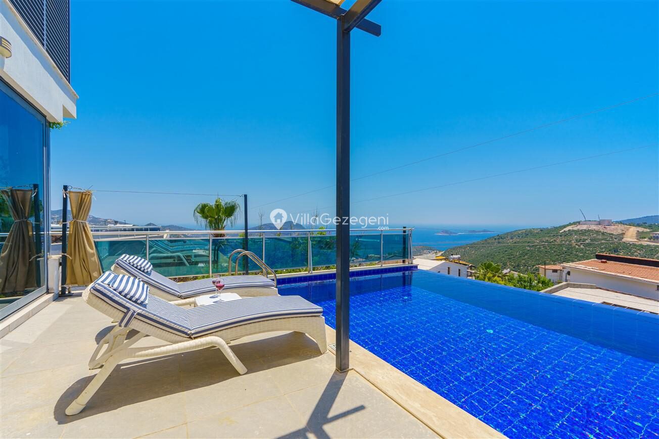 Villa Twins 1 – Akbel kiralık villa
