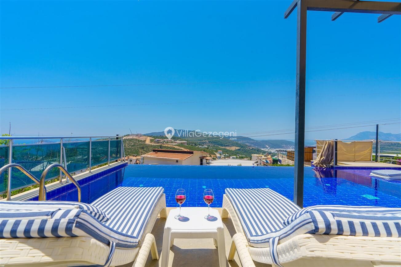 Villa Twins 1 – Akbel kiralık villa