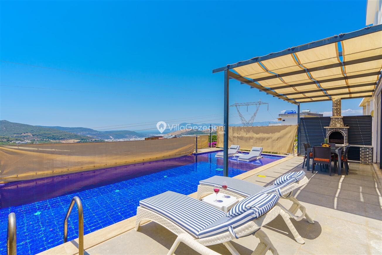 Villa Twins 1 – Akbel kiralık villa