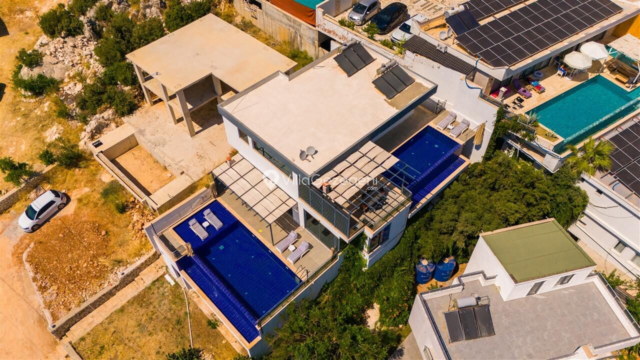 Villa Twins 2 – Akbel kiralık villa