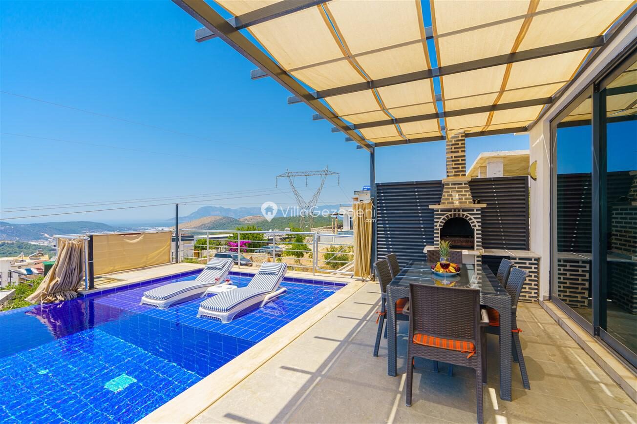 Villa Twins 1 – Akbel kiralık villa