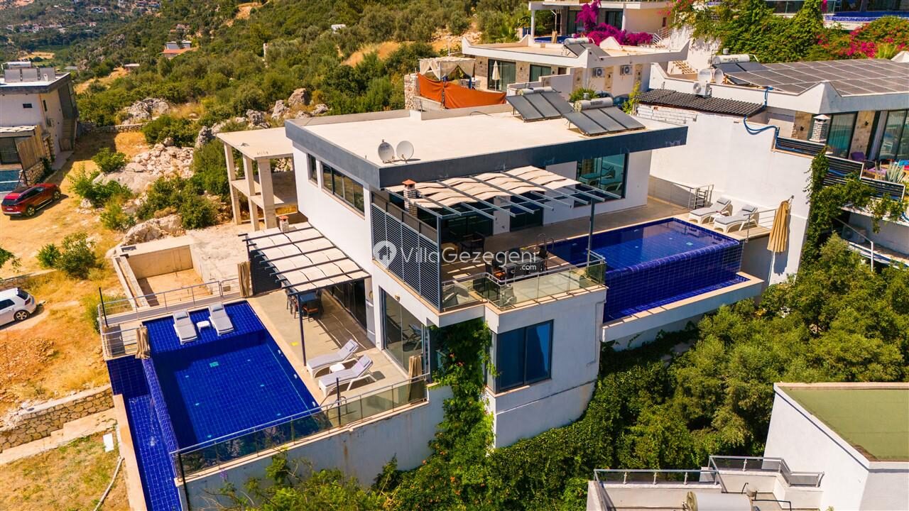 Villa Twins 2 – Akbel kiralık villa