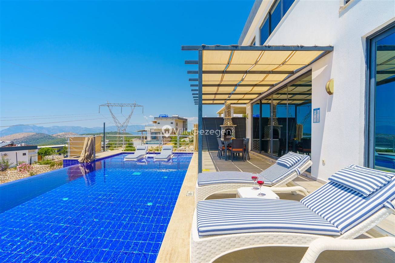 Villa Twins 1 – Akbel kiralık villa