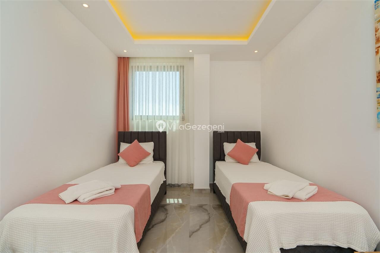 Villa Twins 2 – Akbel kiralık villa