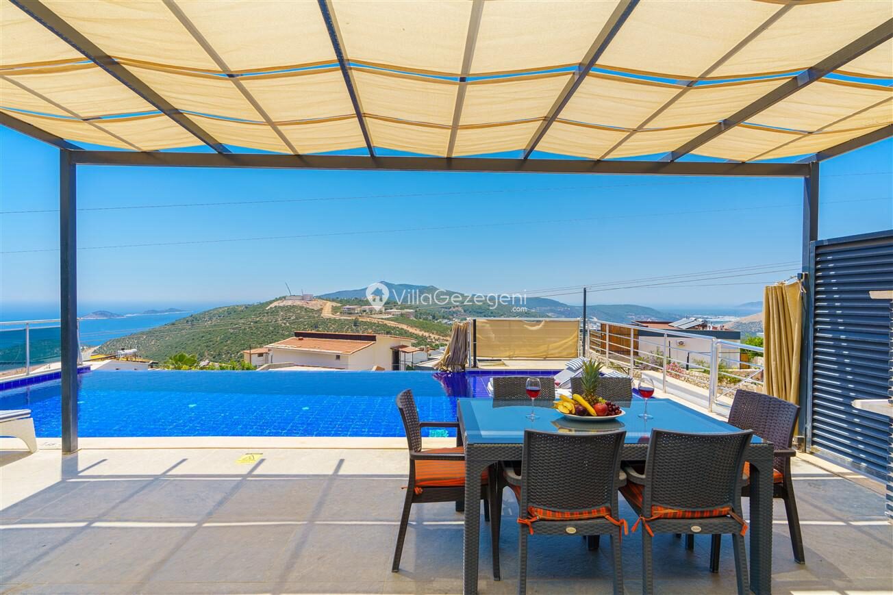 Villa Twins 1 – Akbel kiralık villa