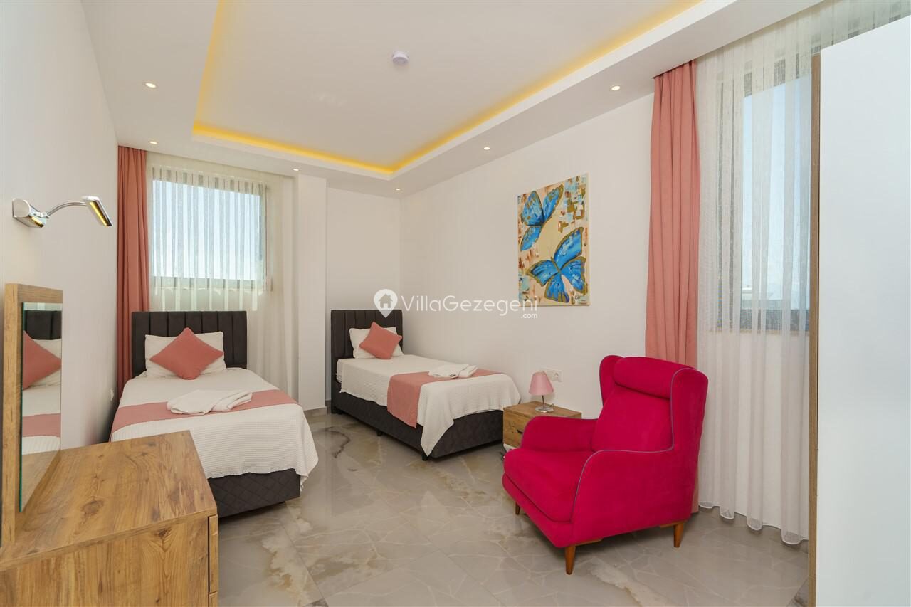 Villa Twins 2 – Akbel kiralık villa