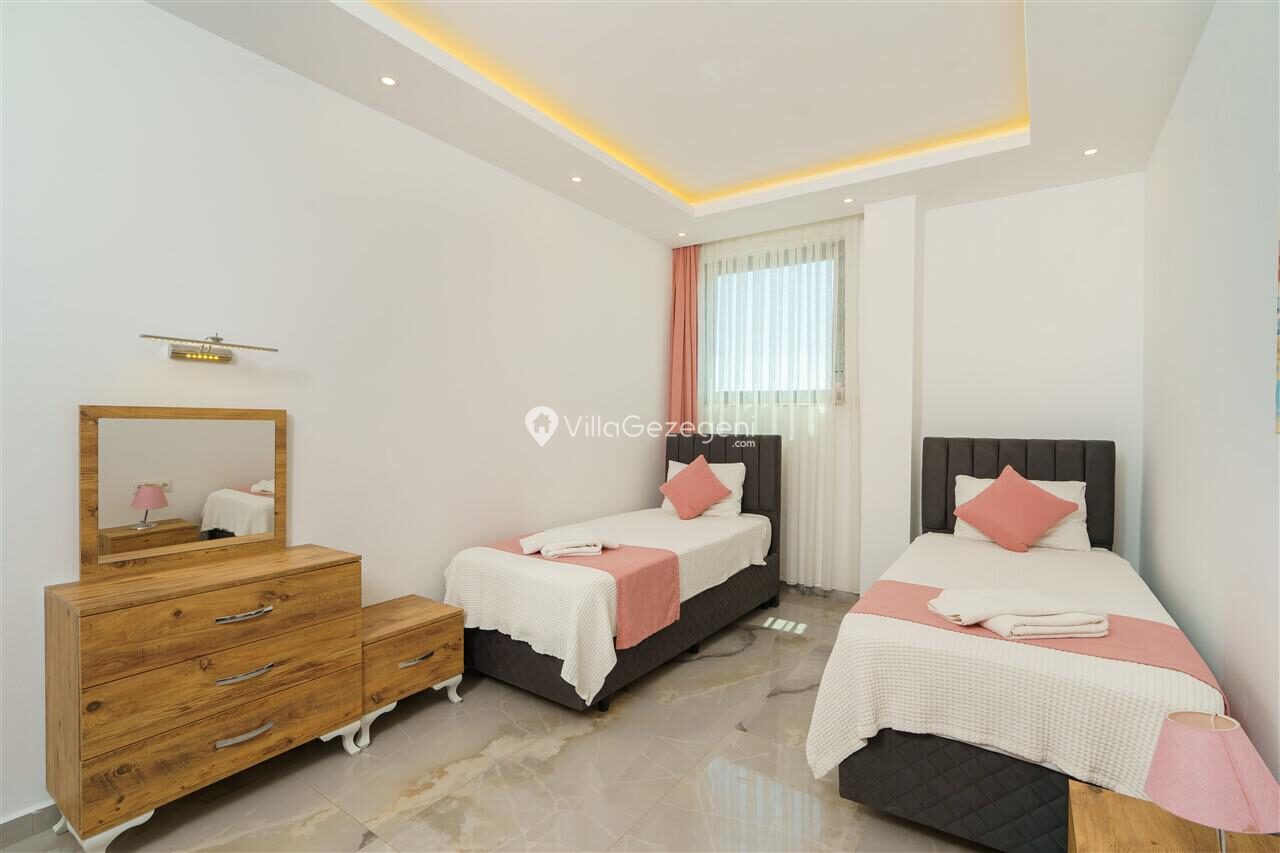 Villa Twins 2 – Akbel kiralık villa
