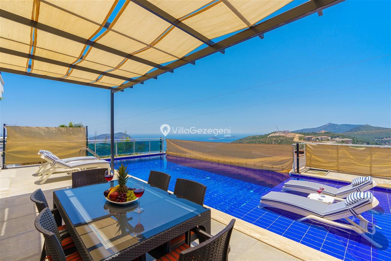 Villa Twins 1 – Akbel kiralık villa