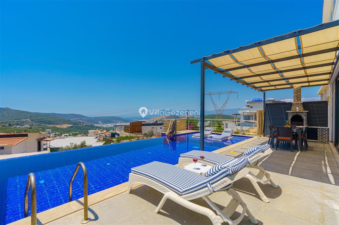 Villa Twins 1 – Akbel kiralık villa