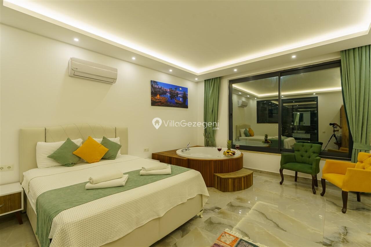 Villa Twins 2 – Akbel kiralık villa