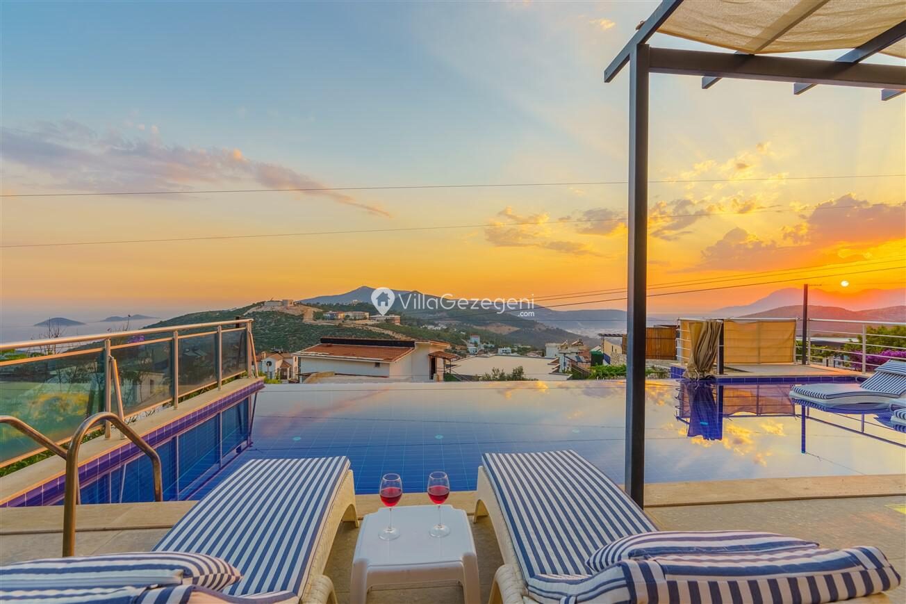Villa Twins 1 – Akbel kiralık villa