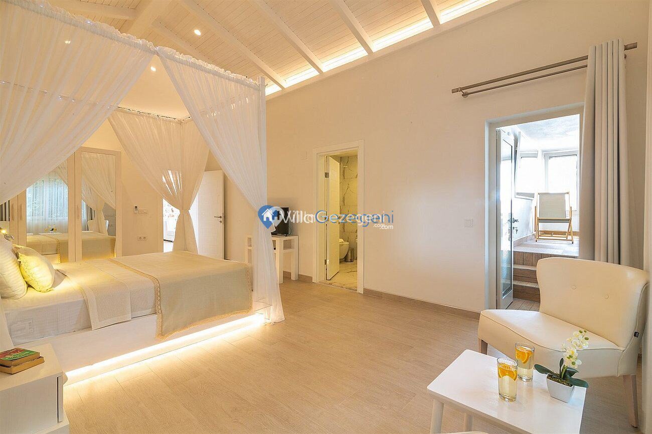 Villa Suite La Mer – Kördere kiralık villa