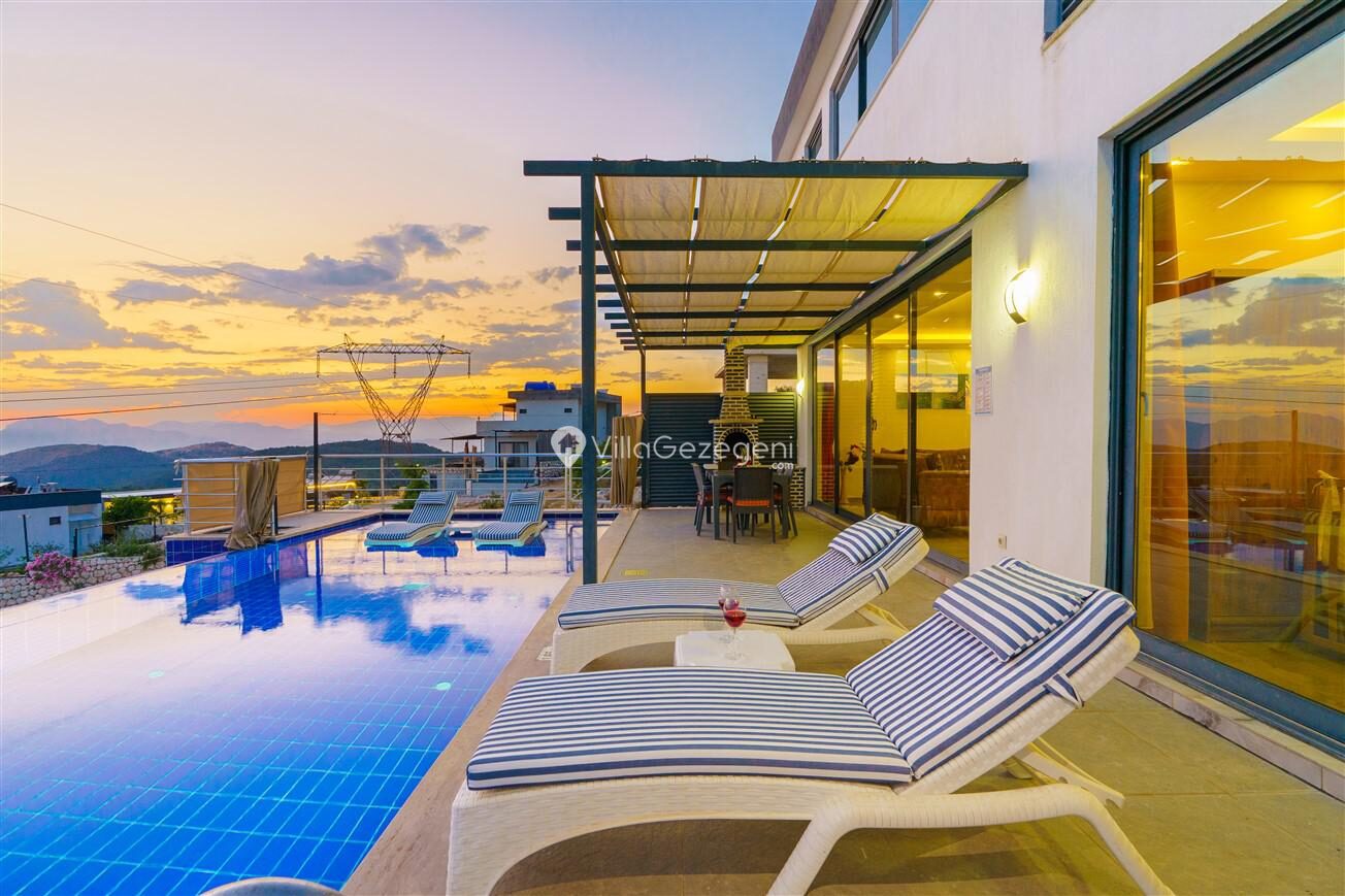 Villa Twins 1 – Akbel kiralık villa