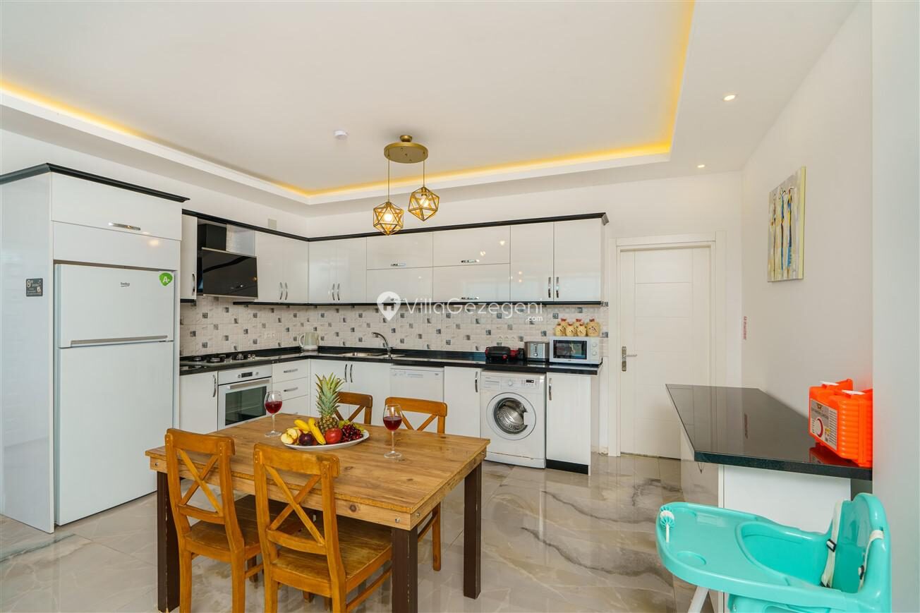 Villa Twins 1 – Akbel kiralık villa