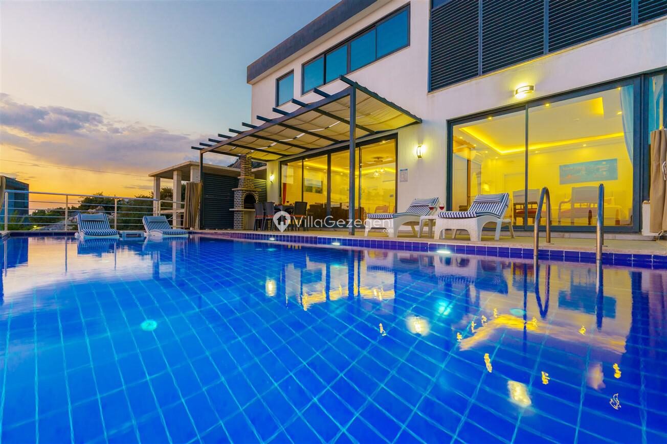 Villa Twins 1 – Akbel kiralık villa