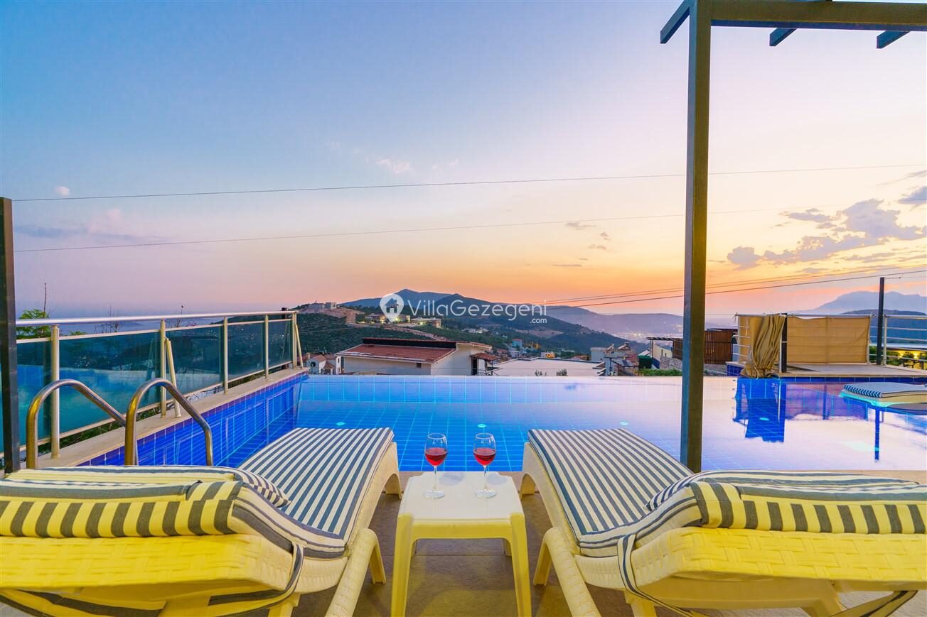 Villa Twins 1 – Akbel kiralık villa