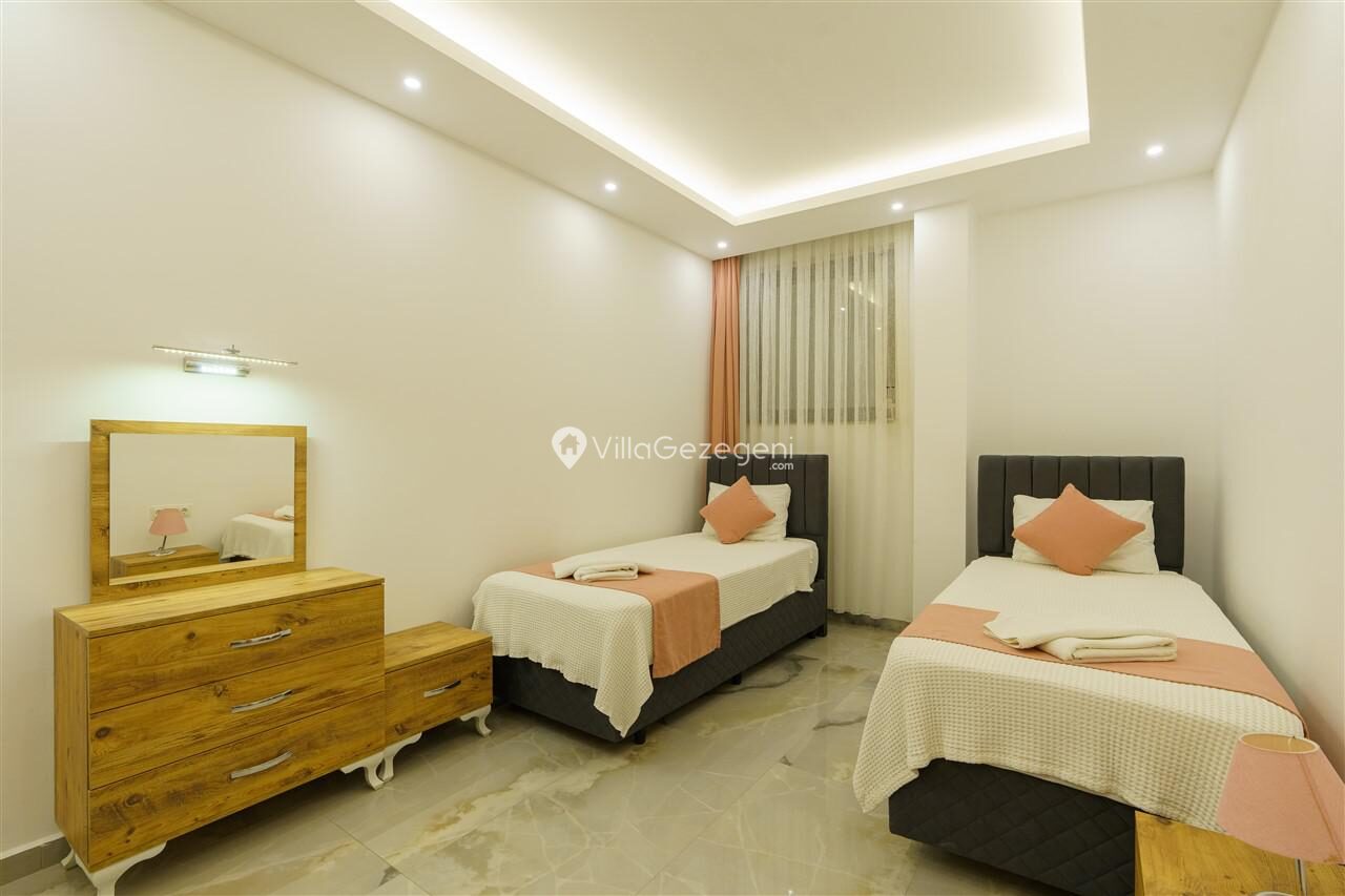 Villa Twins 2 – Akbel kiralık villa