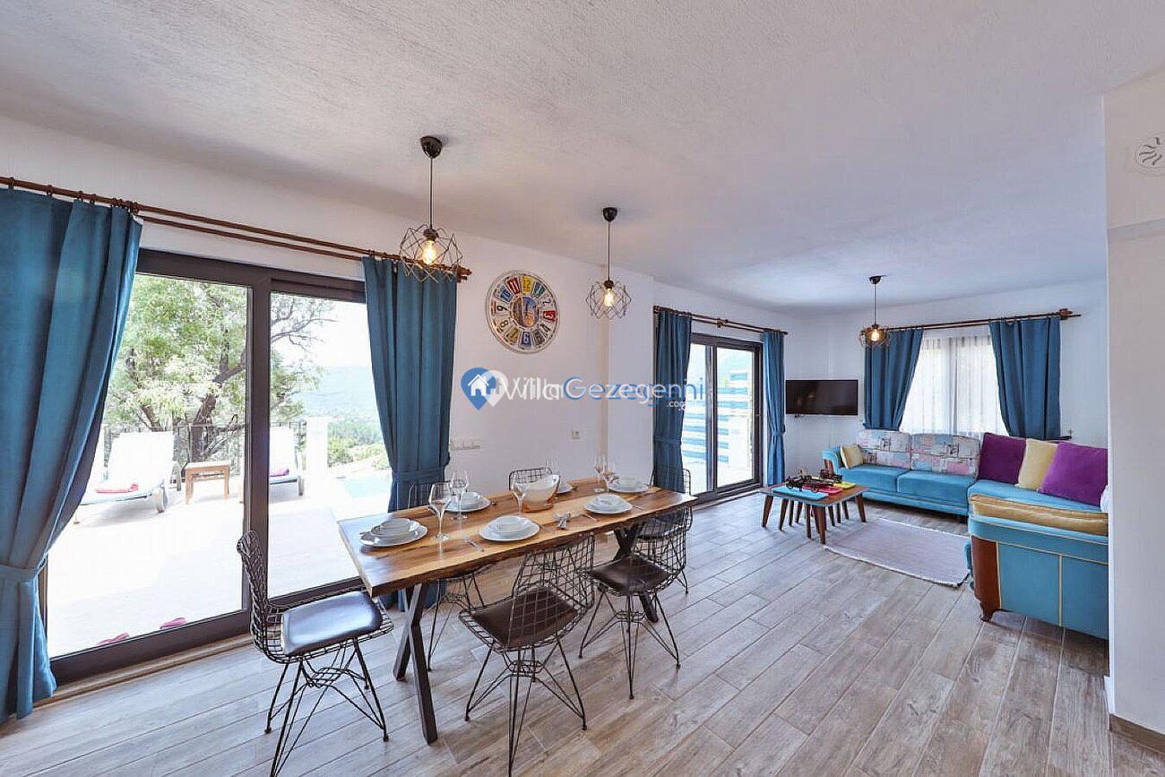 Villa İdil – Çukurbağ kiralık villa
