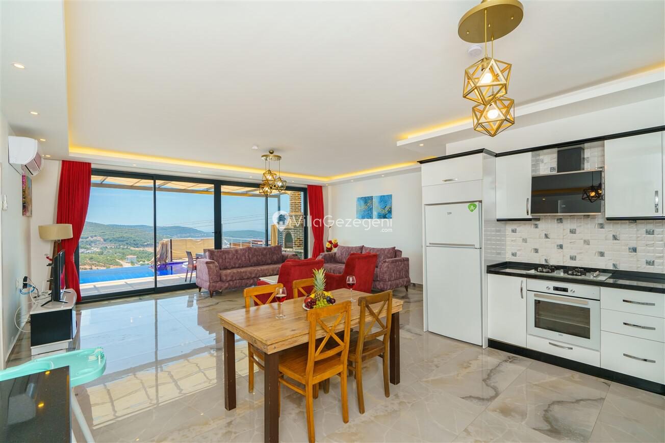 Villa Twins 1 – Akbel kiralık villa