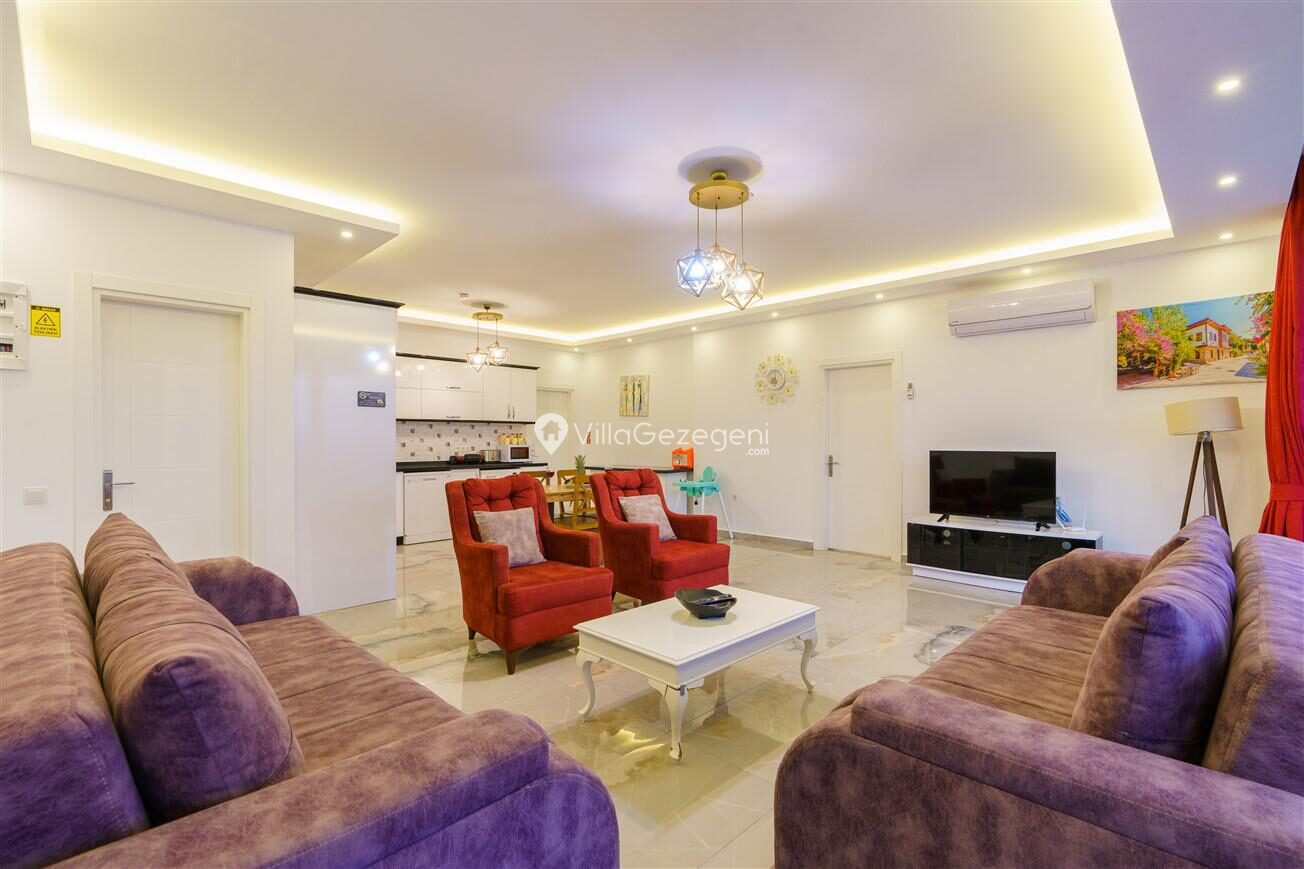 Villa Twins 1 – Akbel kiralık villa