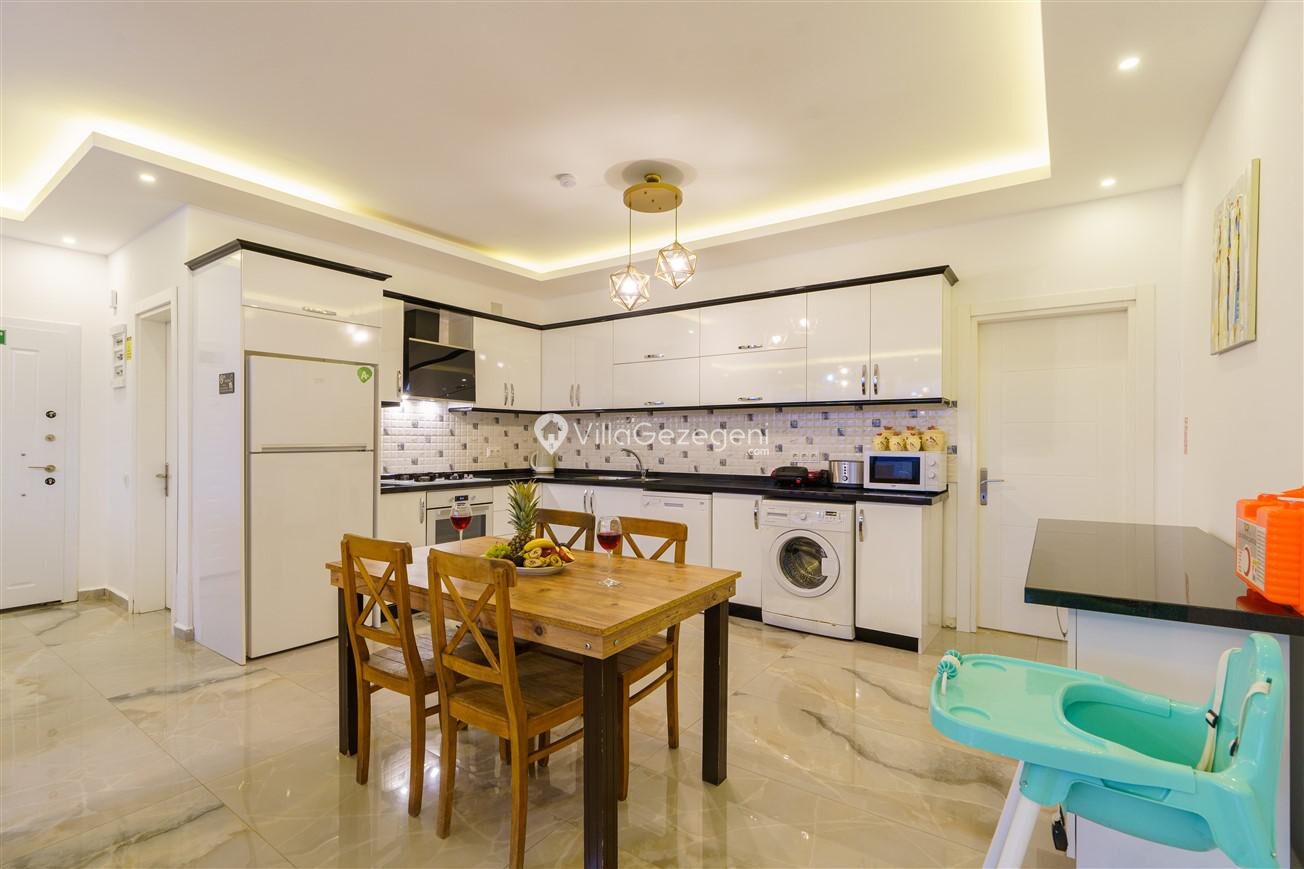 Villa Twins 1 – Akbel kiralık villa