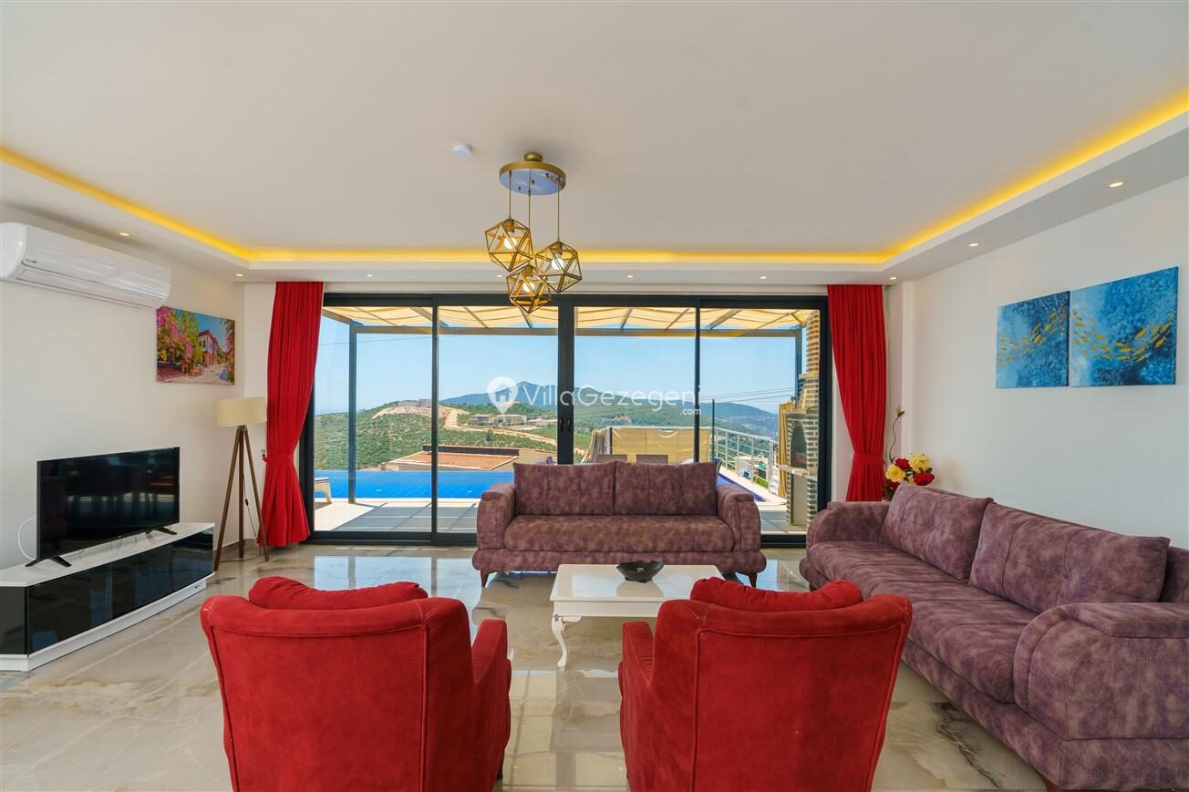 Villa Twins 1 – Akbel kiralık villa
