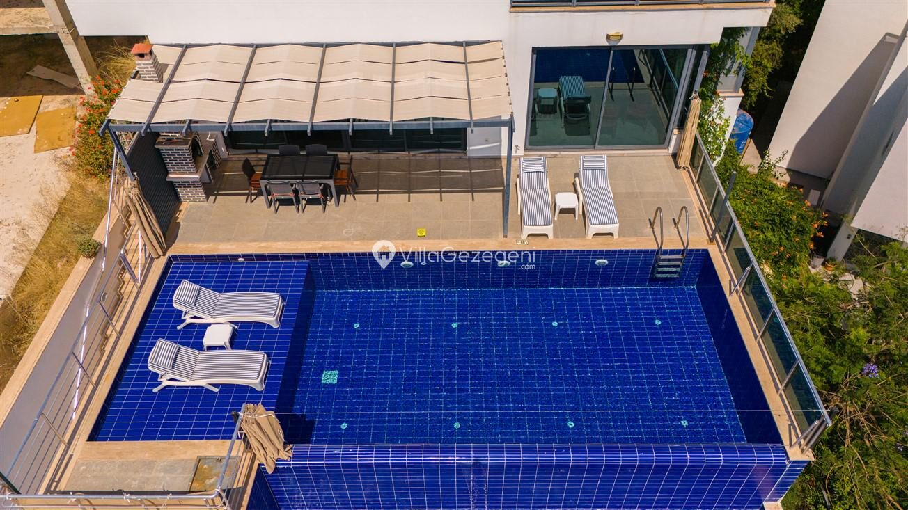 Villa Twins 1 – Akbel kiralık villa
