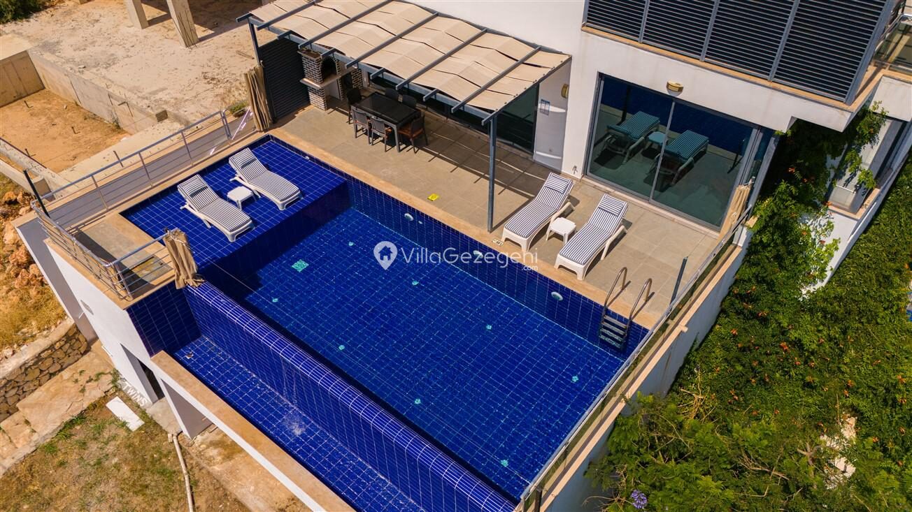 Villa Twins 1 – Akbel kiralık villa