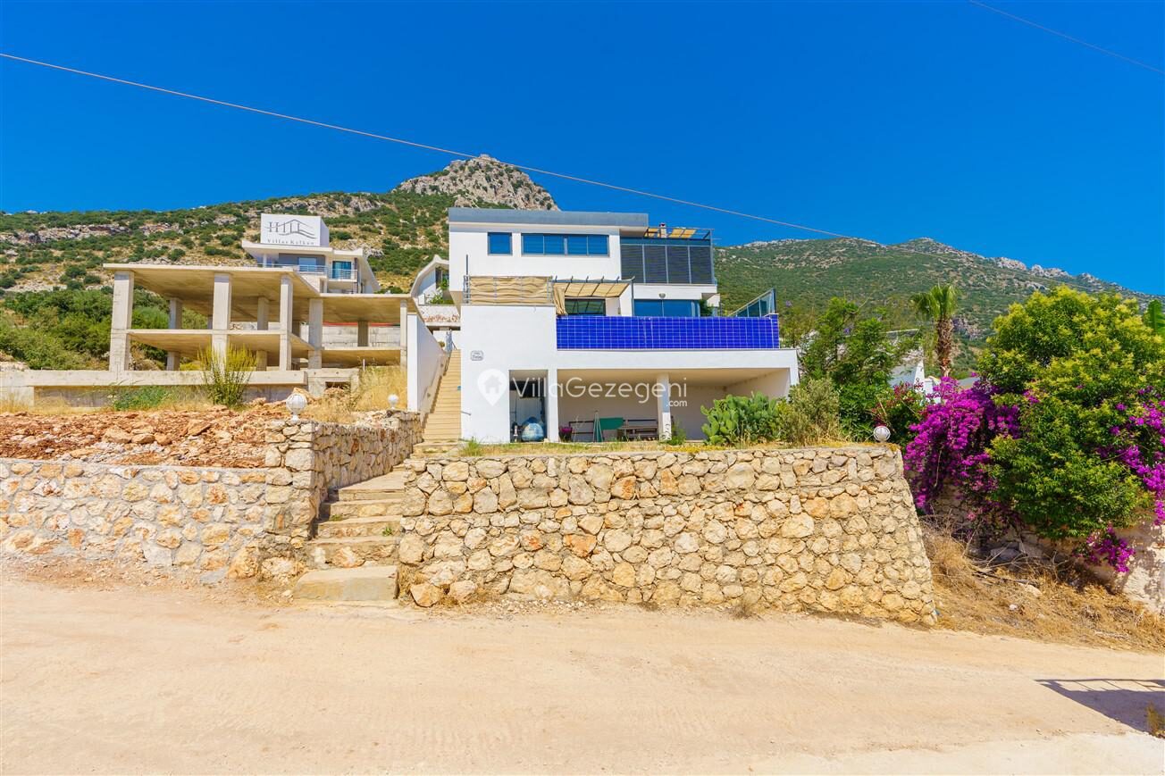 Villa Twins 1 – Akbel kiralık villa