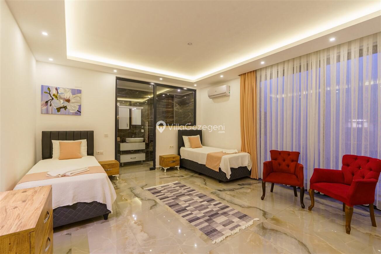 Villa Twins 1 – Akbel kiralık villa