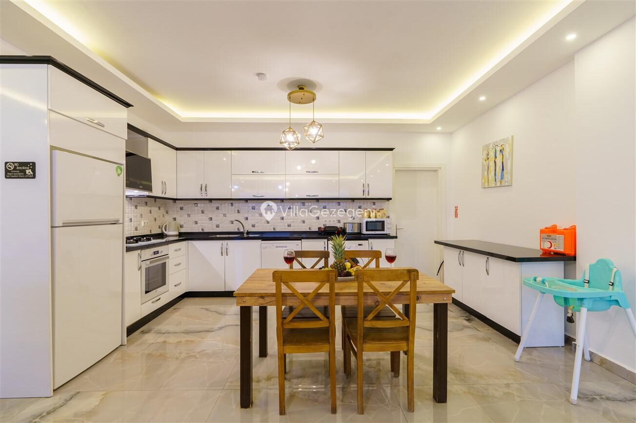 Villa Twins 1 – Akbel kiralık villa