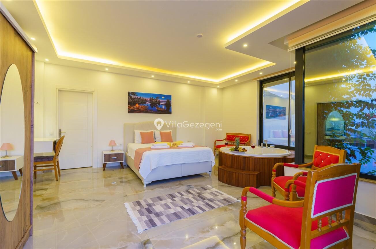 Villa Twins 1 – Akbel kiralık villa