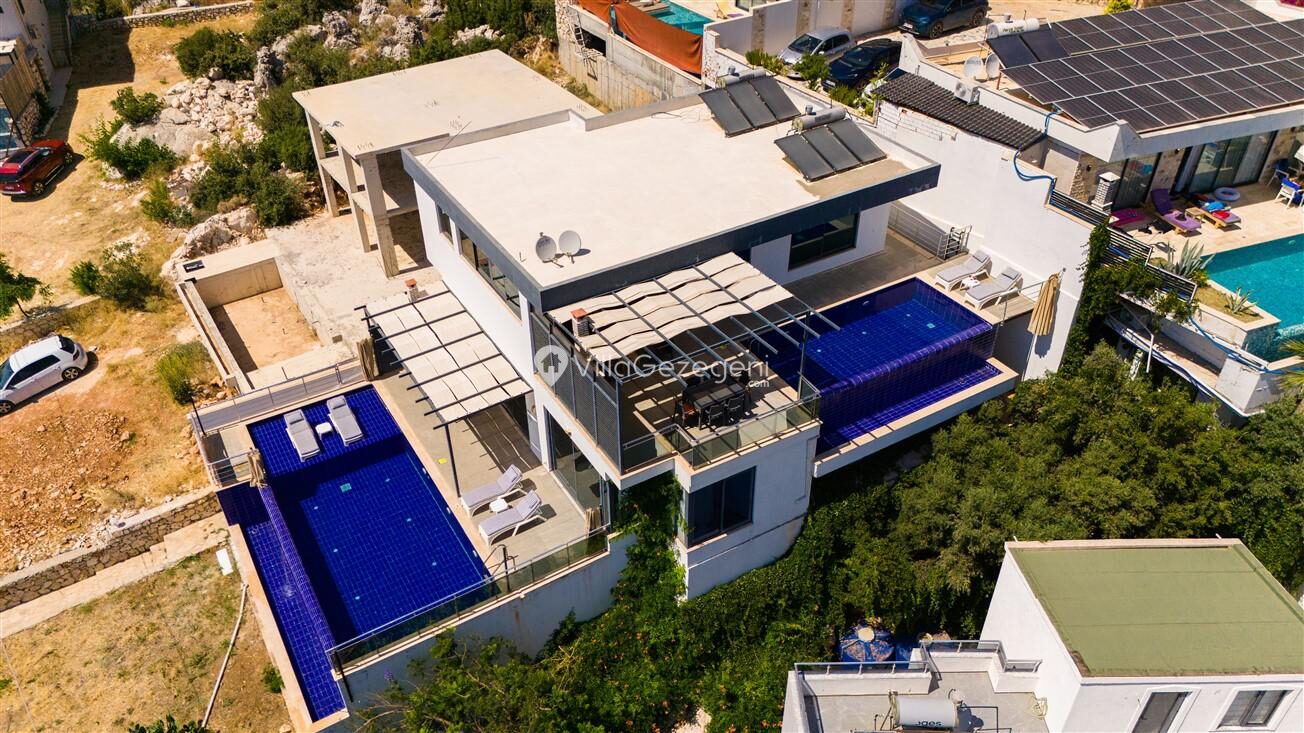 Villa Twins 1 – Akbel kiralık villa