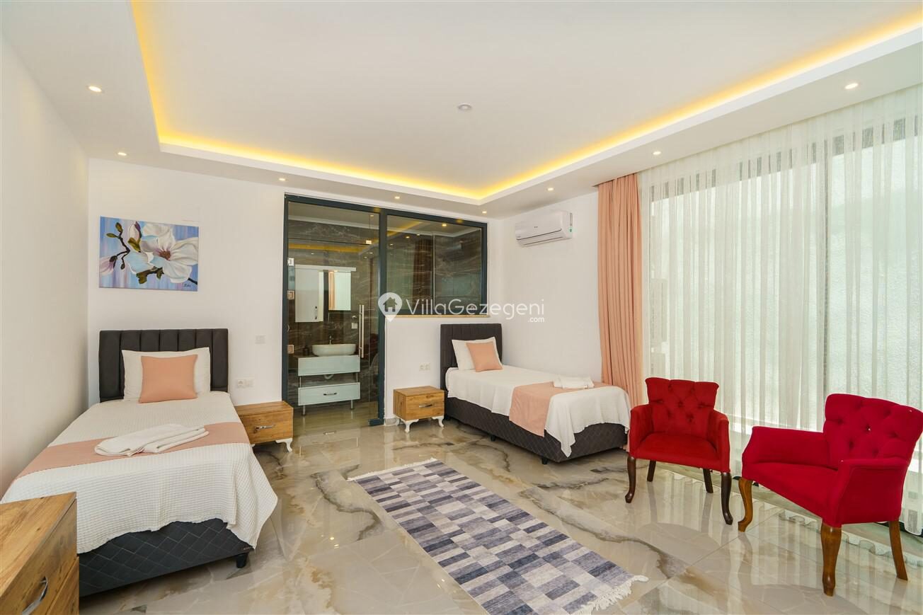 Villa Twins 1 – Akbel kiralık villa