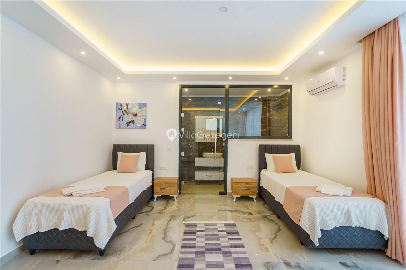 Villa Twins 1 – Akbel kiralık villa