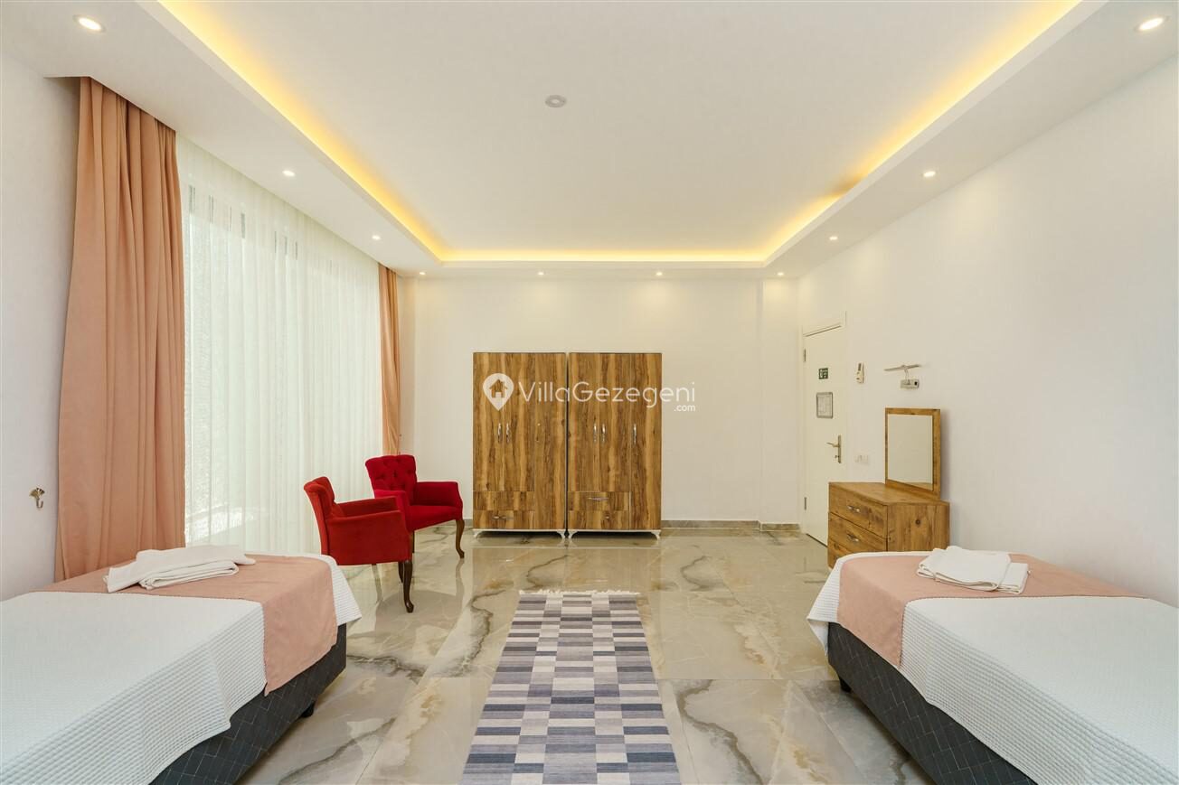 Villa Twins 1 – Akbel kiralık villa