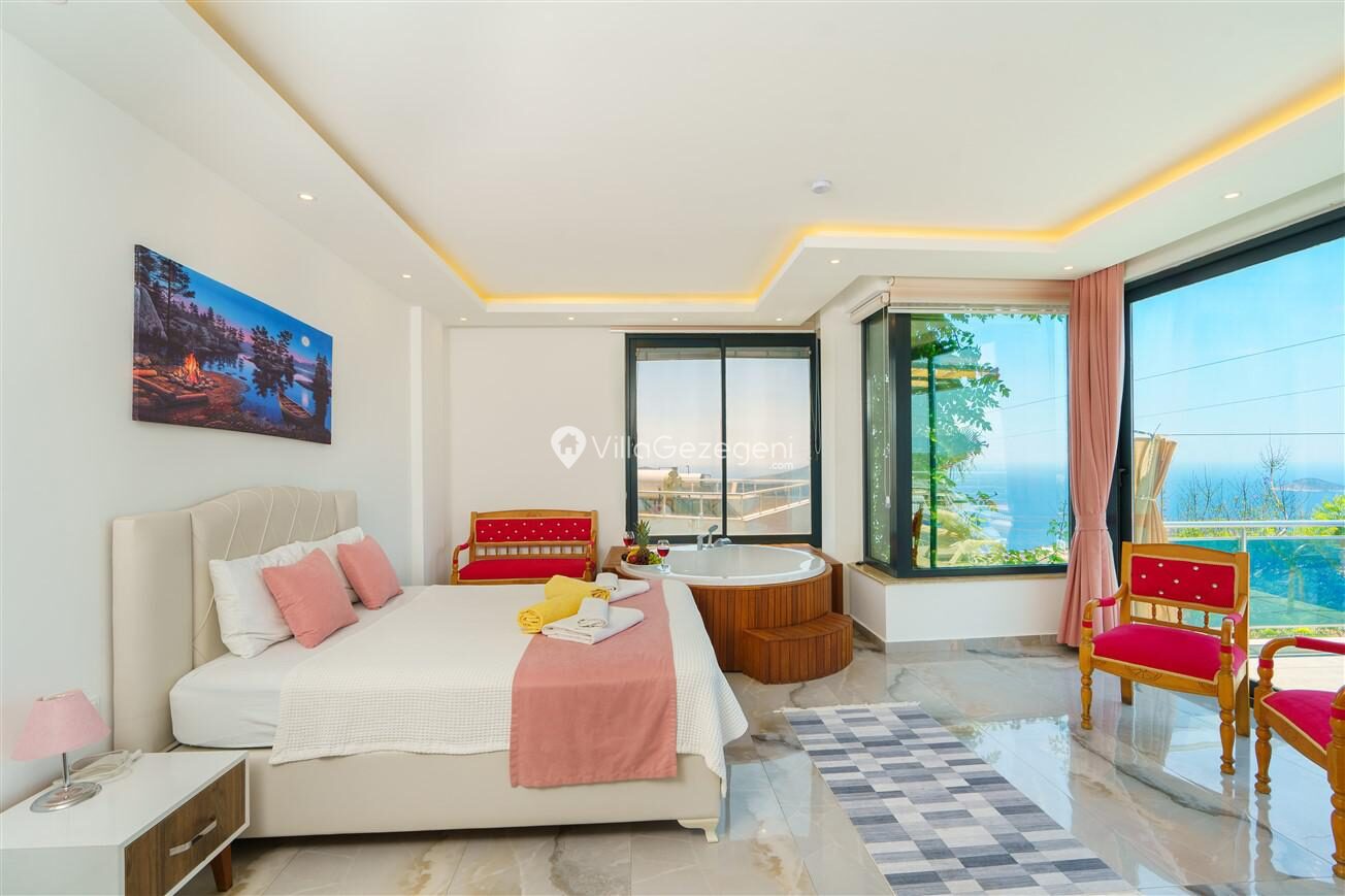 Villa Twins 1 – Akbel kiralık villa