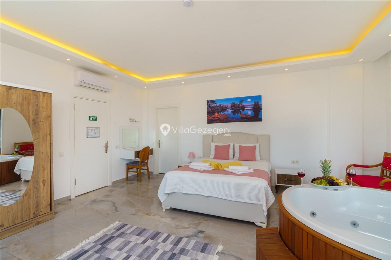 Villa Twins 1 – Akbel kiralık villa
