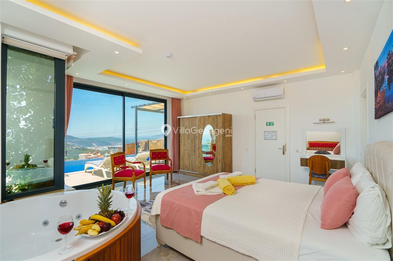 Villa Twins 1 – Akbel kiralık villa