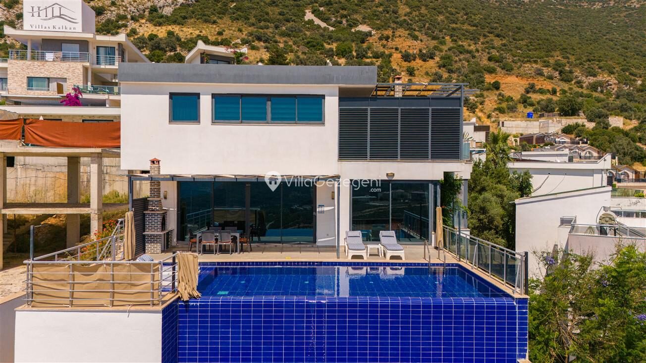 Villa Twins 1 – Akbel kiralık villa