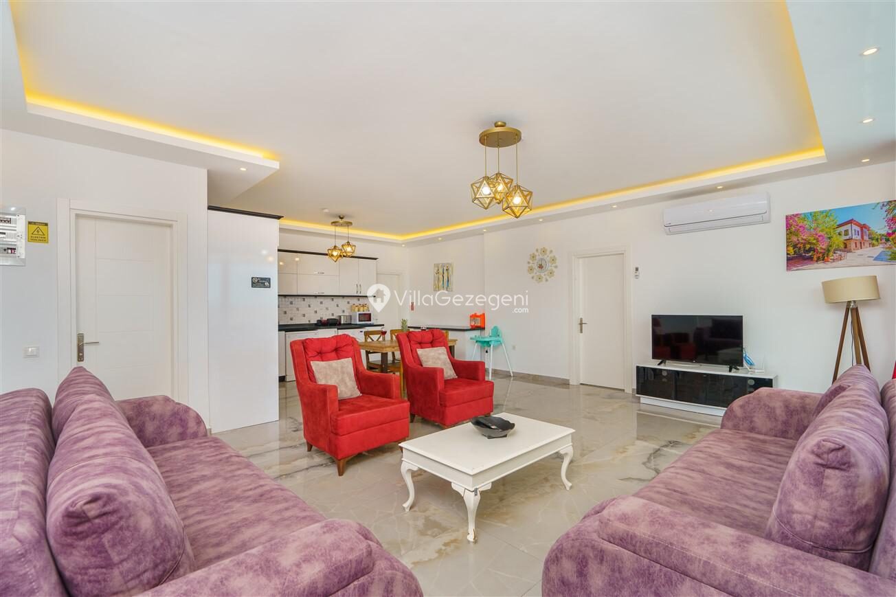 Villa Twins 1 – Akbel kiralık villa