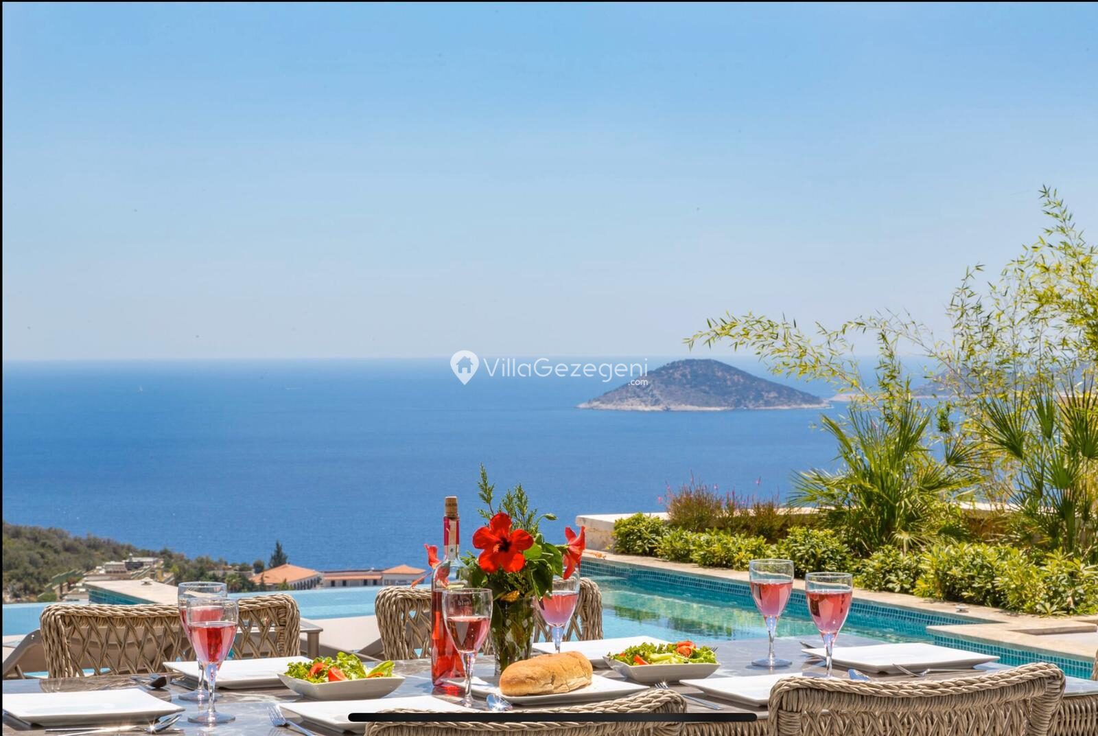 Villa Mirada 1 – Kalamar kiralık villa