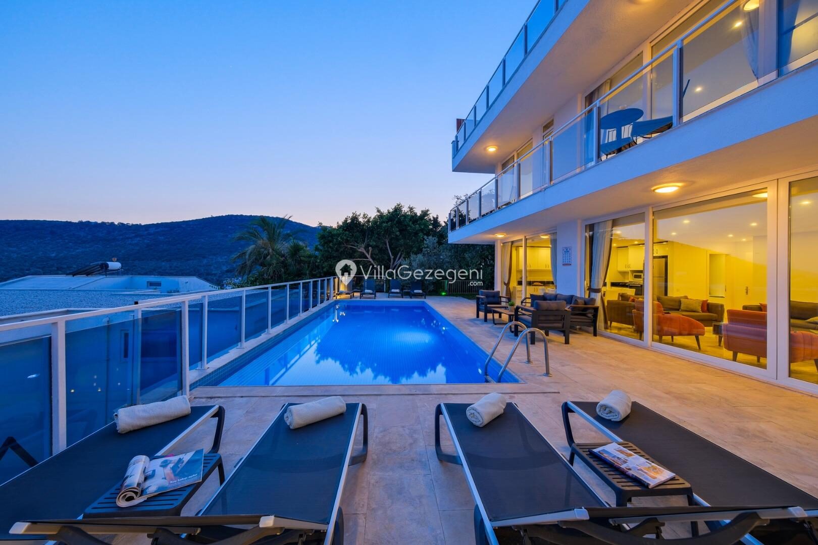 Villa Lumiere 3 – Kızıltaş kiralık villa