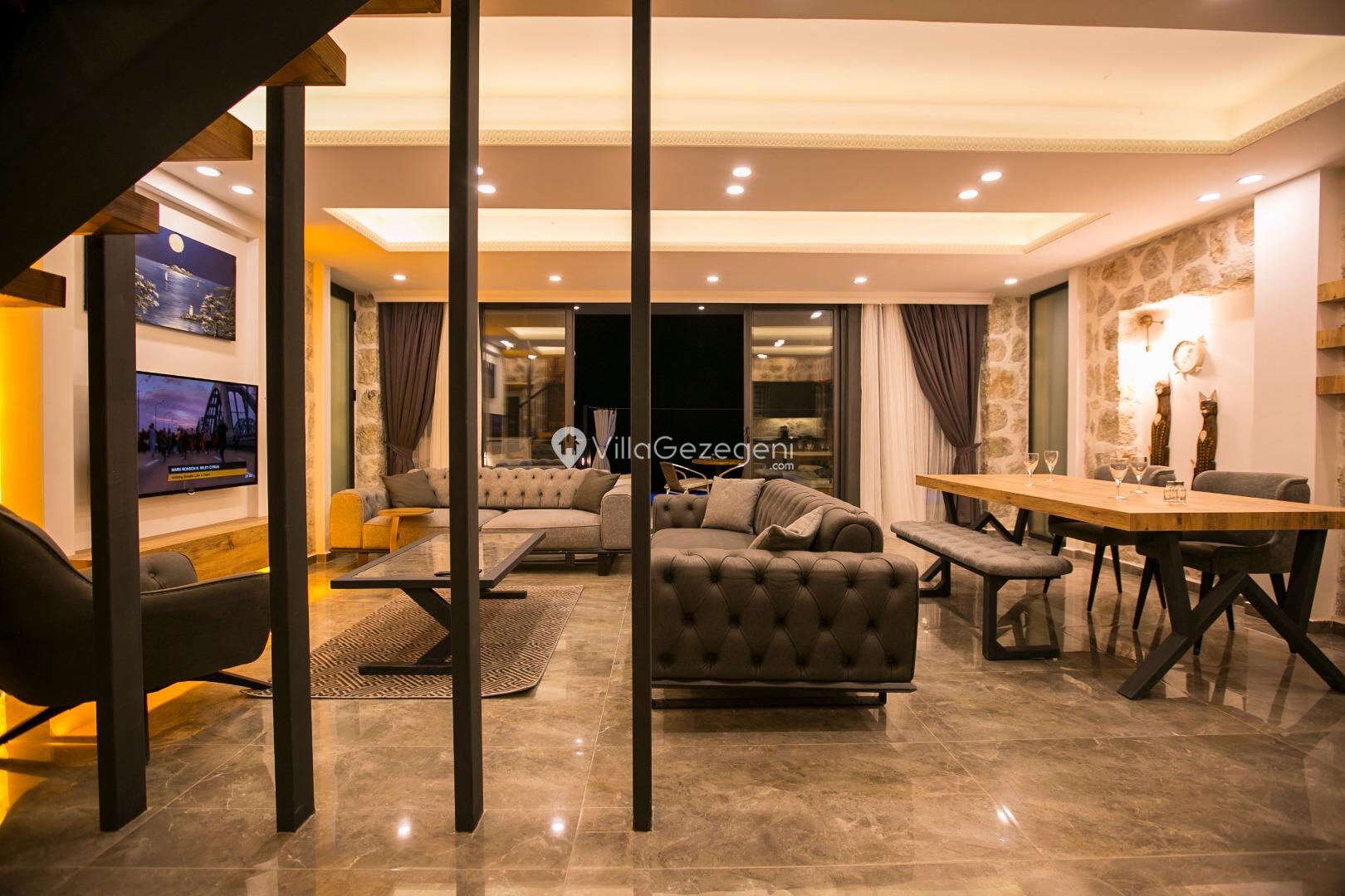 Villa Nil Exclusive – Üzümlü kiralık villa