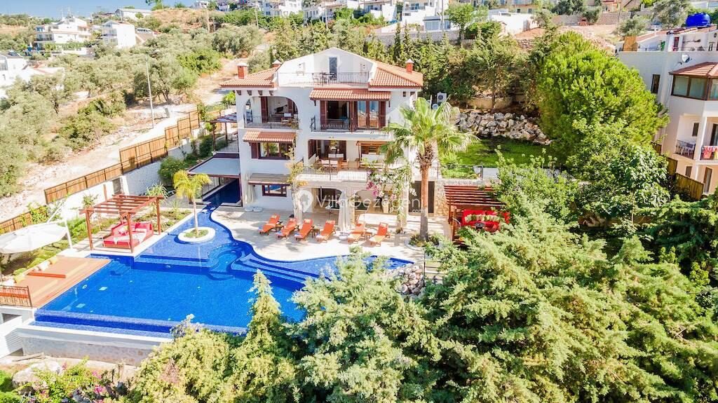 Villa Kaktüs House – Ortaalan kiralık villa
