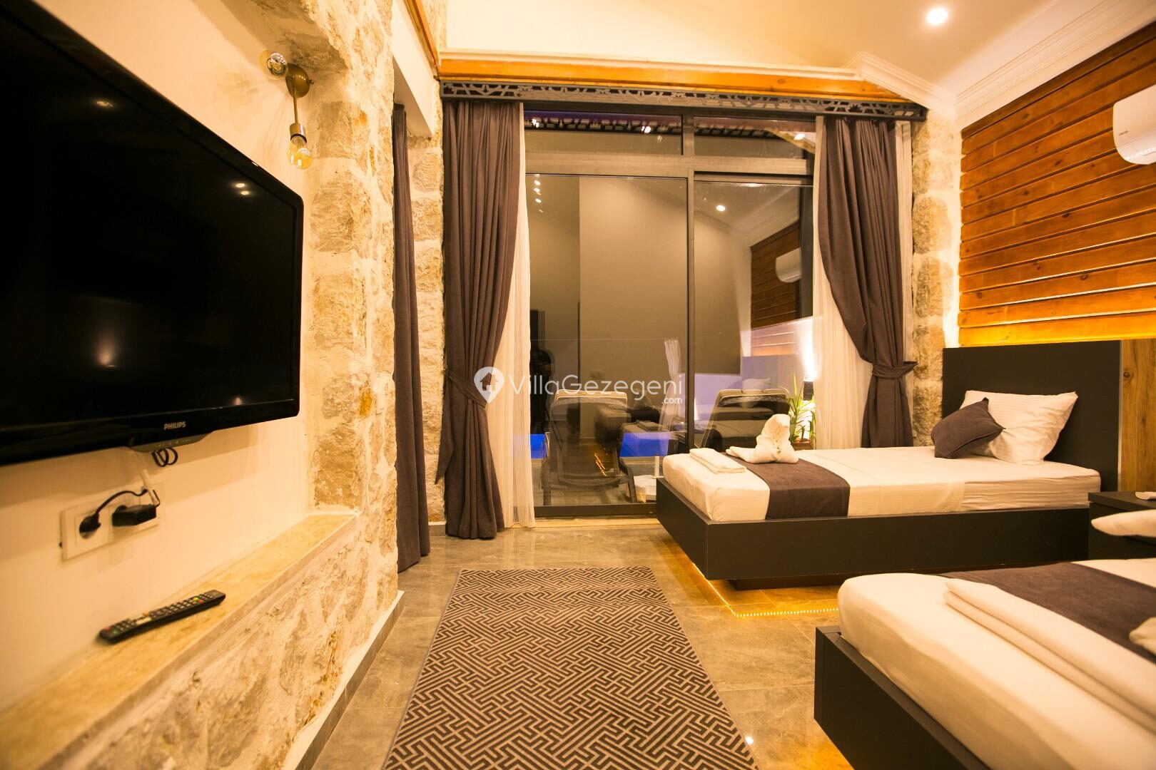 Villa Nil Exclusive – Üzümlü kiralık villa