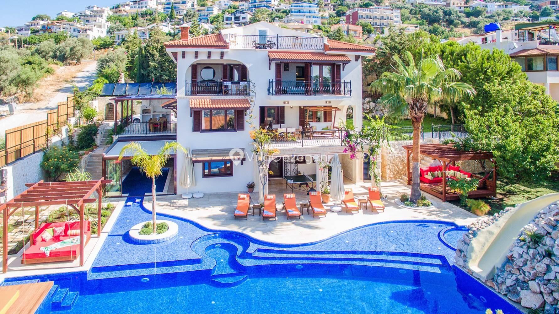 Villa Kaktüs House – Ortaalan kiralık villa
