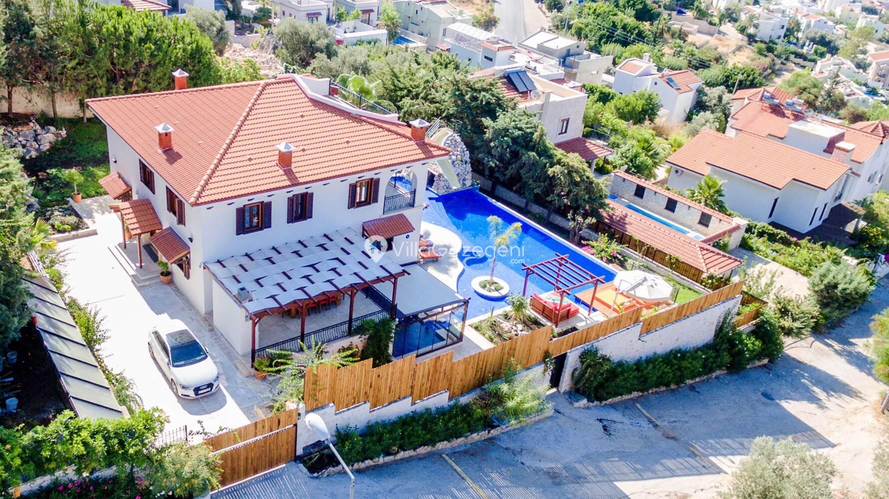 Villa Kaktüs House – Ortaalan kiralık villa