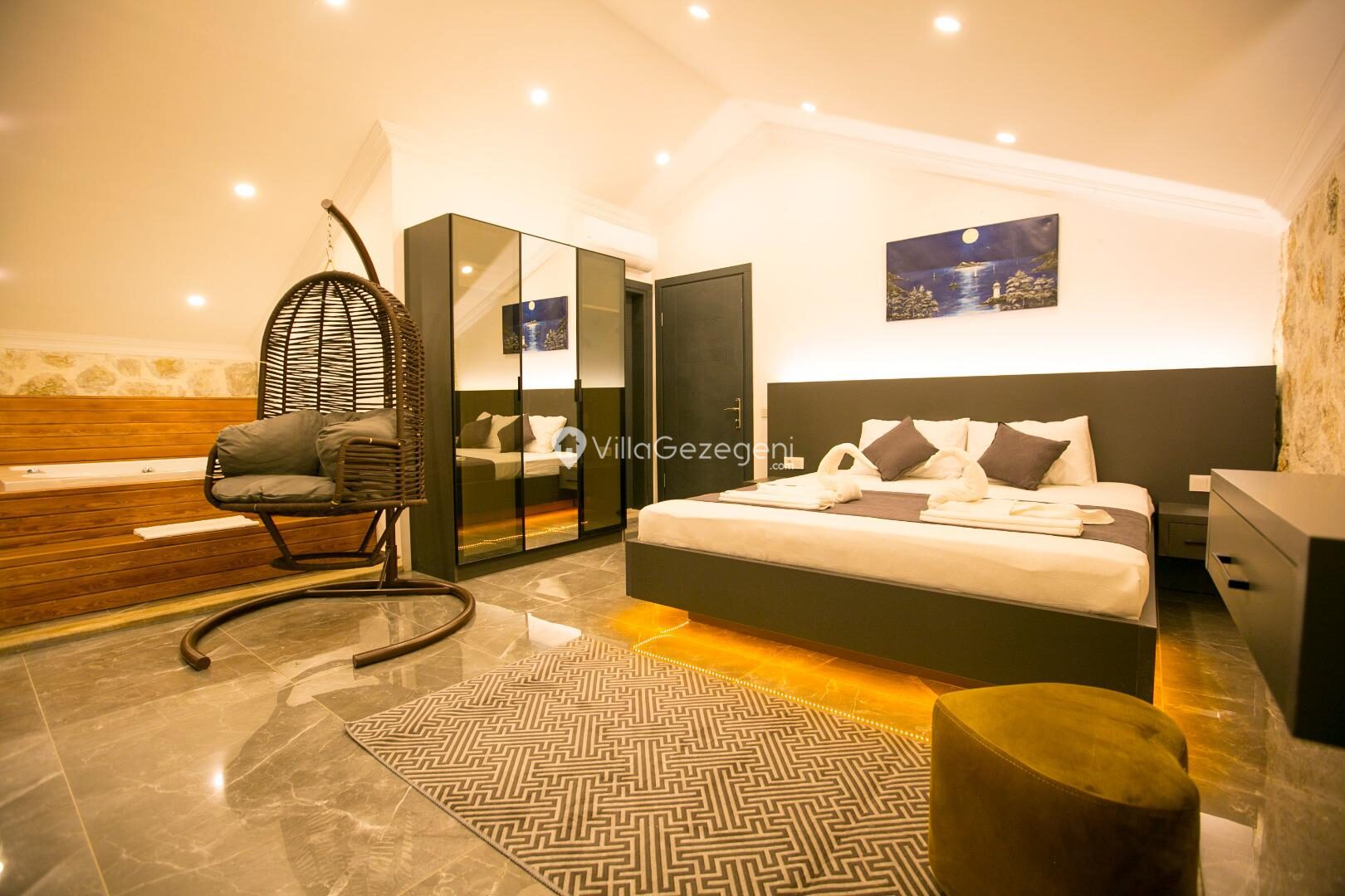 Villa Nil Exclusive – Üzümlü kiralık villa